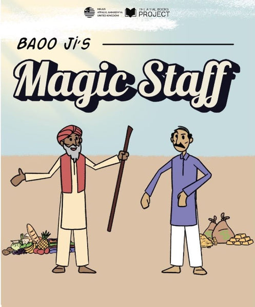 Baoo Ji's Magic Staff