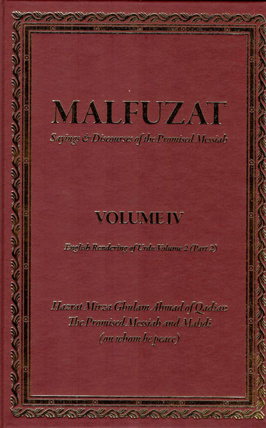 Malfuzat - Part 4