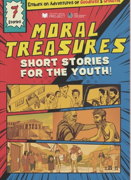 Moral Treasures - Short Stories for the Youth